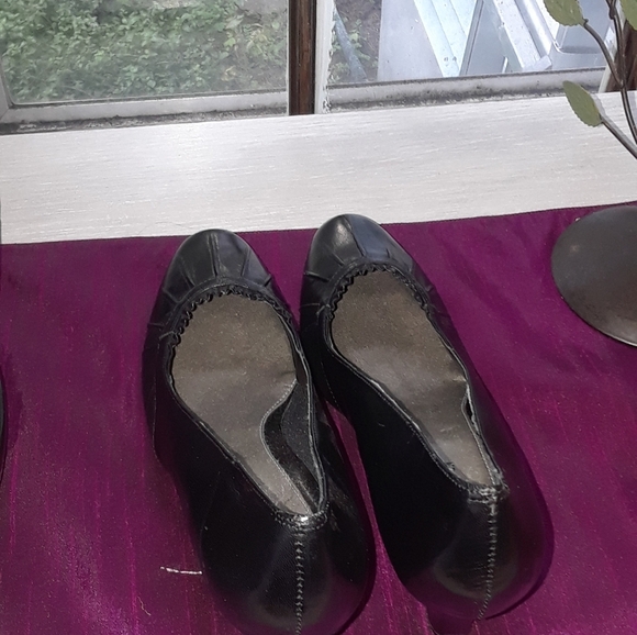 Size 8 Ros Hommerson black leather high heels - Picture 4 of 10